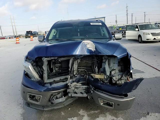 2017 Nissan Titan Sv VIN: 1N6AA1E53HN574485 Lot: 93254165