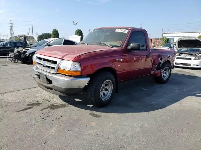 1999 Ford Ranger VIN: 1FTYR10C5XPC06490 Lot: 90254485