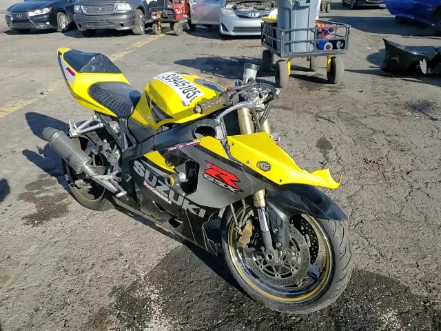 2005 Suzuki Gsx-R750 K VIN: JS1GR7JA052103154 Lot: 93945105