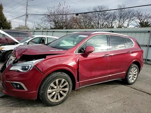 2017 Buick Envision Essence VIN: LRBFXBSA3HD162117 Lot: 92671915