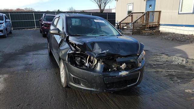 2014 Chevrolet Sonic Lt VIN: 1G1JC6SH3E4201899 Lot: 93628555