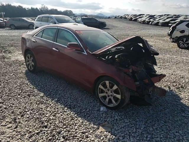 2013 Cadillac Ats Luxury VIN: 1G6AB5R35D0107448 Lot: 93273165