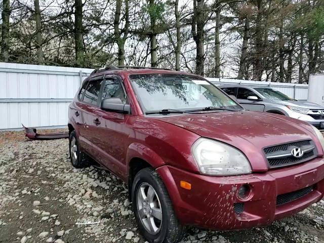 2008 Hyundai Tucson Gls VIN: KM8JM12B18U898962 Lot: 94310755