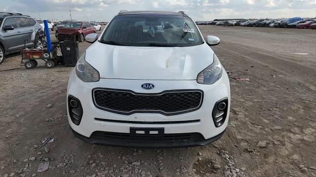 2017 Kia Sportage Ex VIN: KNDPN3AC2H7176058 Lot: 93747535
