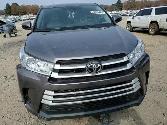 2019 Toyota Highlander Le VIN: 5TDZARFH7KS057172 Lot: 93046765