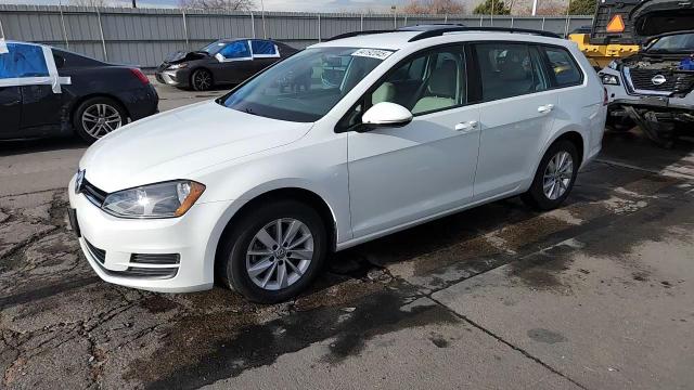 2017 Volkswagen Golf Sportwagen S VIN: 3VWC17AU5HM503582 Lot: 94192045