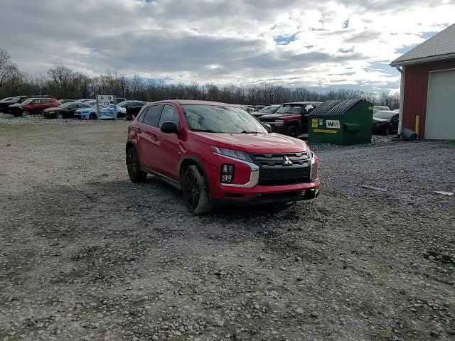 2021 Mitsubishi Outlander Sport Es VIN: JA4ARUAU4MU007559 Lot: 92505585
