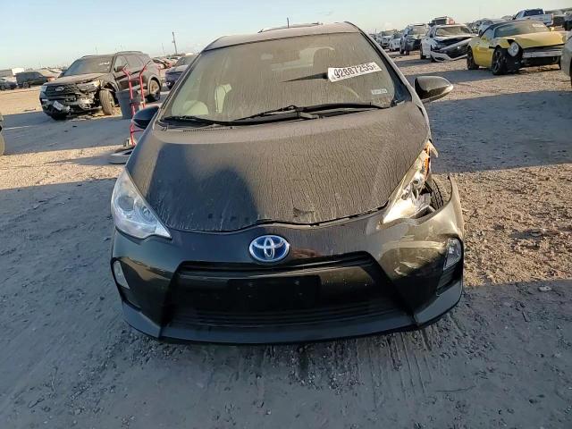 2013 Toyota Prius C VIN: JTDKDTB32D1539242 Lot: 92887255