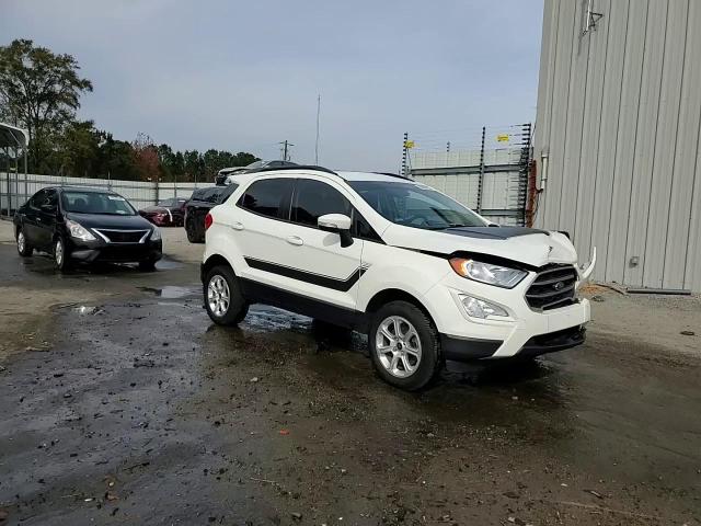 2022 Ford Ecosport Se VIN: MAJ6S3GLXNC470117 Lot: 93841855