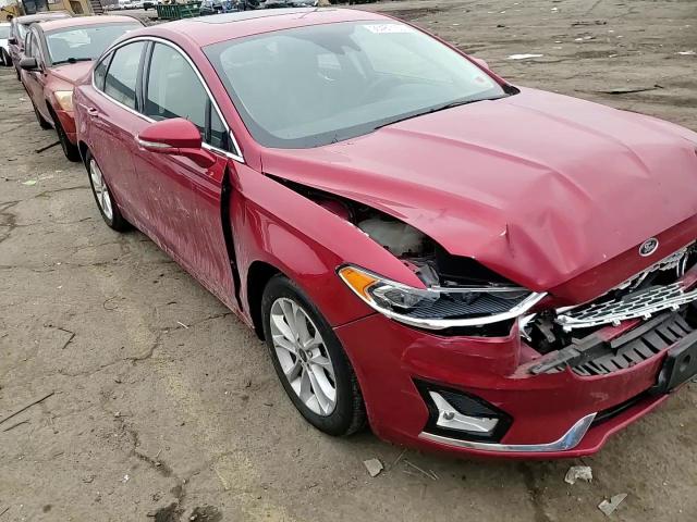 2020 Ford Fusion Titanium VIN: 3FA6P0SU7LR142670 Lot: 93487155