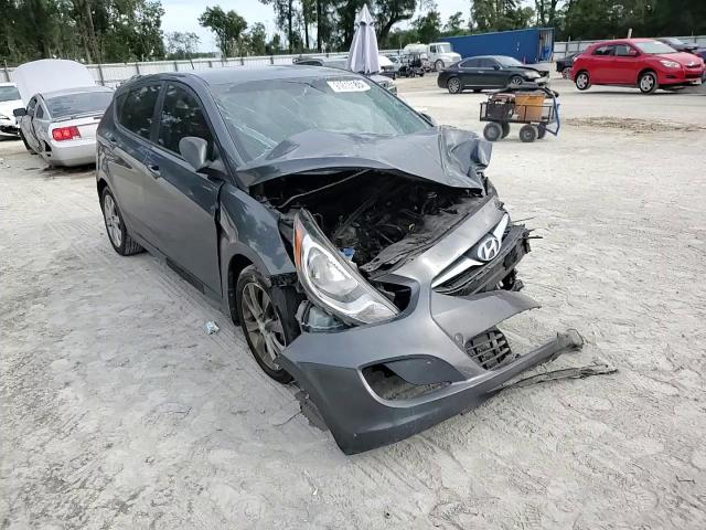 2013 Hyundai Accent Gls VIN: KMHCU5AE7DU064510 Lot: 91813185