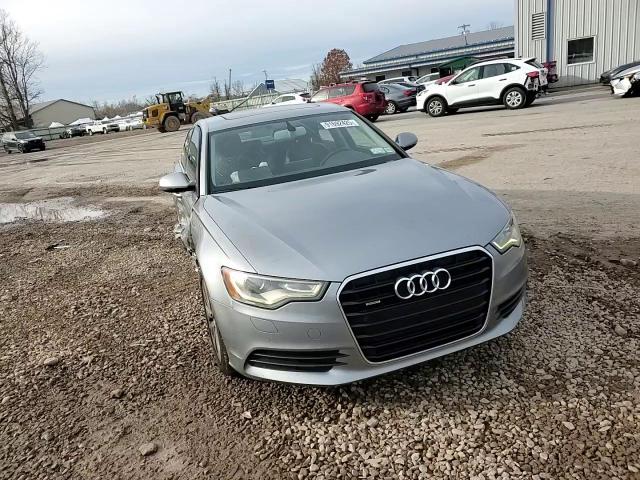 2014 Audi A6 Premium Plus VIN: WAUFGAFC4EN075028 Lot: 91692425
