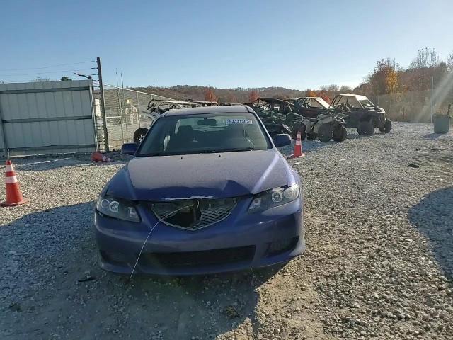 2004 Mazda 6 S VIN: 1YVFP80D345N81519 Lot: 93331565