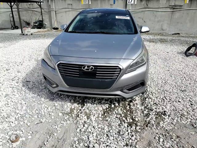 2016 Hyundai Sonata Hybrid VIN: KMHE34L14GA017828 Lot: 94544345