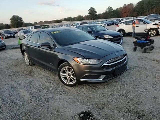 2018 Ford Fusion Se Hybrid VIN: 3FA6P0LU8JR101850 Lot: 93129095