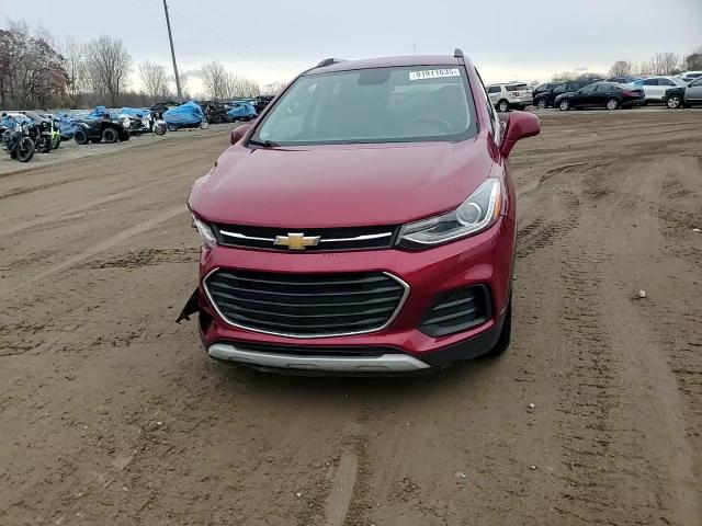 2019 Chevrolet Trax 1Lt VIN: 3GNCJLSB8KL335000 Lot: 91911635