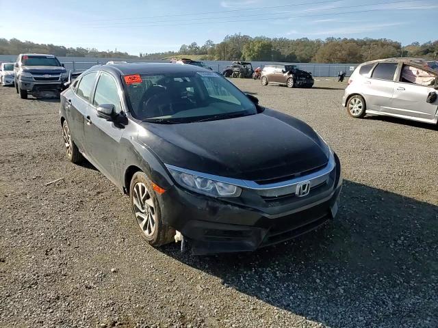2018 Honda Civic Ex VIN: 2HGFC2F74JH576156 Lot: 93908075