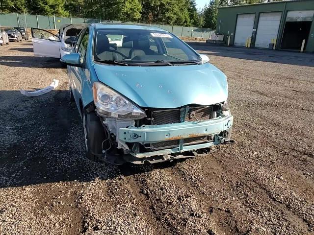 2012 Toyota Prius C VIN: JTDKDTB34C1029764 Lot: 93326875