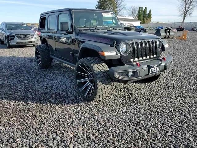 2021 Jeep Wrangler Unlimited Rubicon VIN: 1C4HJXFN2MW796118 Lot: 92186475