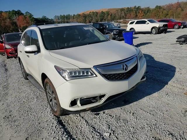 2014 Acura Mdx Technology VIN: 5FRYD3H40EB011815 Lot: 91532575