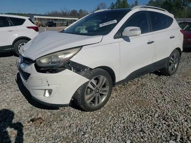 2014 Hyundai Tucson Gls VIN: KM8JU3AG1EU858580 Lot: 94743245
