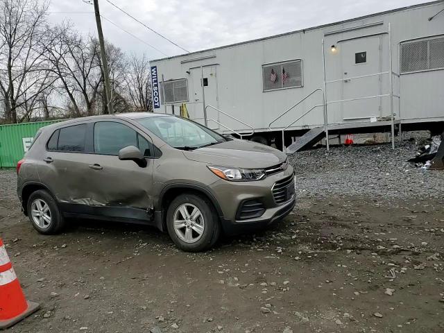 2021 Chevrolet Trax Ls VIN: KL7CJNSB6MB350858 Lot: 93961995