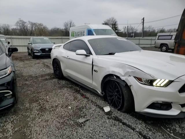 2017 Ford Mustang Gt VIN: 1FA6P8CF6H5319637 Lot: 93883935