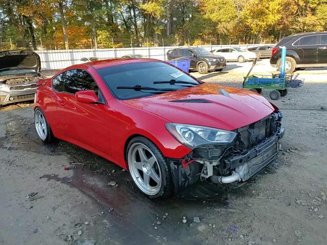 2013 Hyundai Genesis Coupe 2.0T VIN: KMHHT6KD9DU112321 Lot: 91196765