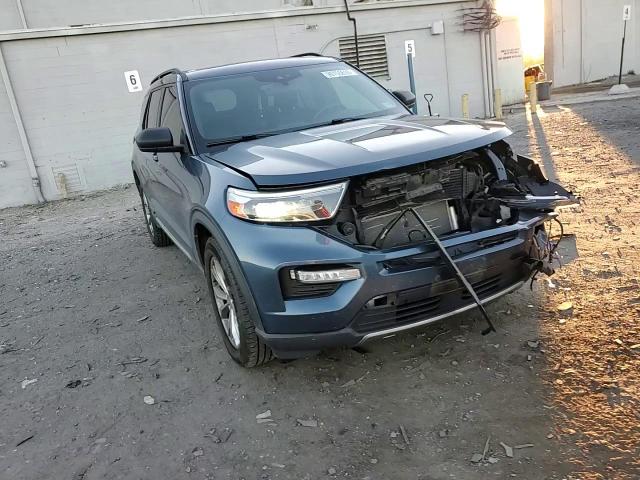 2020 Ford Explorer Xlt VIN: 1FMSK8DH2LGA89546 Lot: 90755635