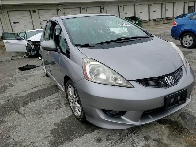 2009 Honda Fit Sport VIN: JHMGE88429S001432 Lot: 93349845