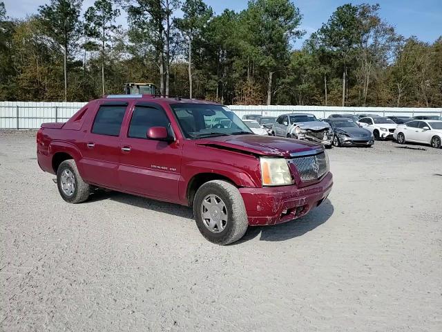 2004 Cadillac Escalade Ext VIN: 3GYEK62N74G295654 Lot: 93597705