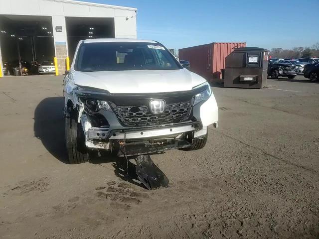 2019 Honda Passport Exl VIN: 5FNYF8H55KB009538 Lot: 93550335