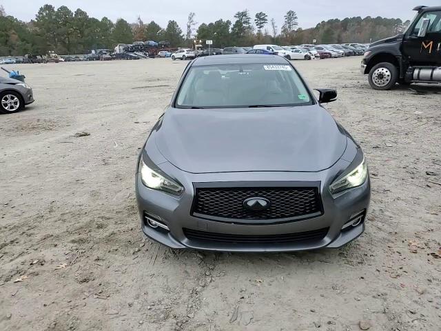 2015 Infiniti Q50 Base VIN: JN1BV7APXFM345653 Lot: 85433745
