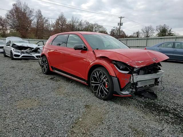 2025 Hyundai Ioniq 5 N VIN: KM8KNDA86SU005037 Lot: 92427215