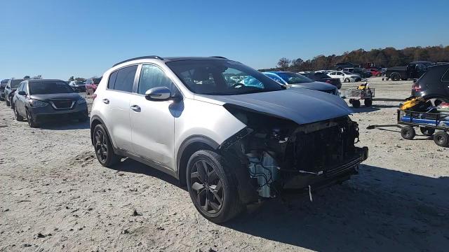 2020 Kia Sportage S VIN: KNDP63AC6L7657498 Lot: 92603565