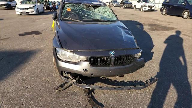 2017 BMW 330 I VIN: WBA8B9C52HK675581 Lot: 93696655