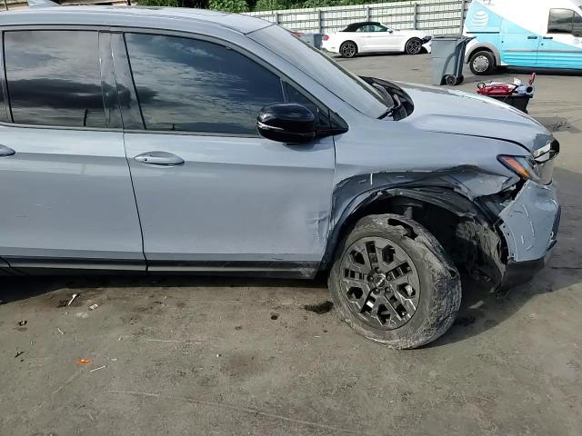 2022 Honda Ridgeline Black Edition VIN: 5FPYK3F80NB032023 Lot: 92195735