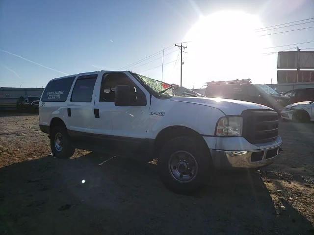 2005 Ford Excursion Xlt VIN: 1FMSU41P55ED23899 Lot: 91683405