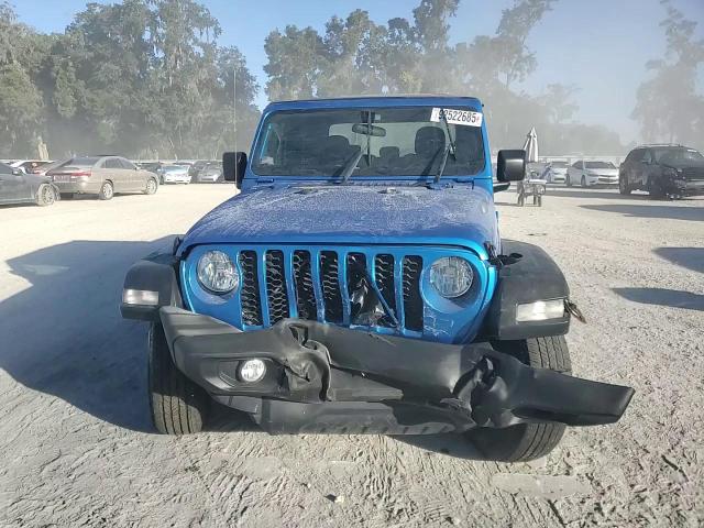 2021 Jeep Gladiator Sport VIN: 1C6HJTAG9ML563248 Lot: 92522685