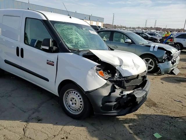 2017 Ram Promaster City Delivery Van VIN: ZFBERFAB2H6E04656 Lot: 92028685