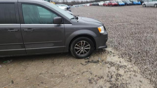 2017 Dodge Grand Caravan Sxt VIN: 2C4RDGCG9HR786606 Lot: 91223705