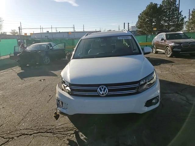 2016 Volkswagen Tiguan S VIN: WVGBV7AX0GW612040 Lot: 91842085