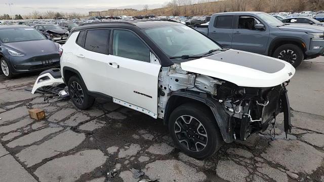 2018 Jeep Compass Trailhawk VIN: 3C4NJDDB7JT470049 Lot: 93750995