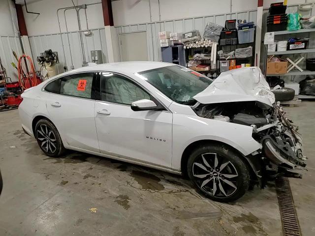 2018 Chevrolet Malibu Lt VIN: 1G1ZD5ST2JF129199 Lot: 94708375