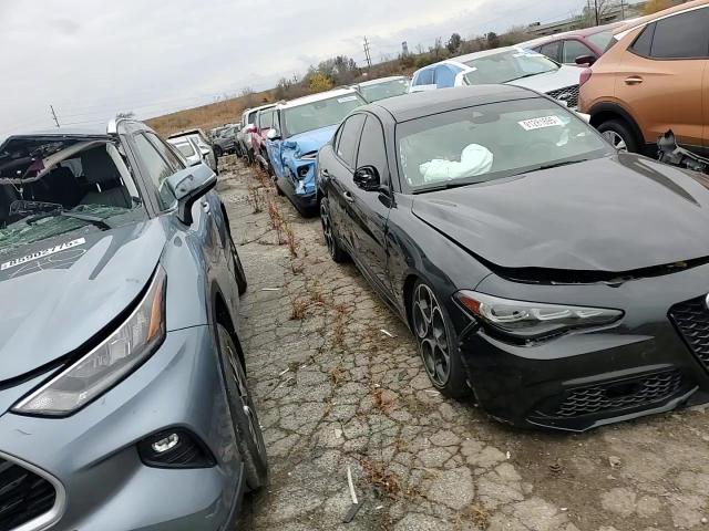 2024 Alfa Romeo Giulia Ti VIN: ZARFANBN6R7677934 Lot: 91281695