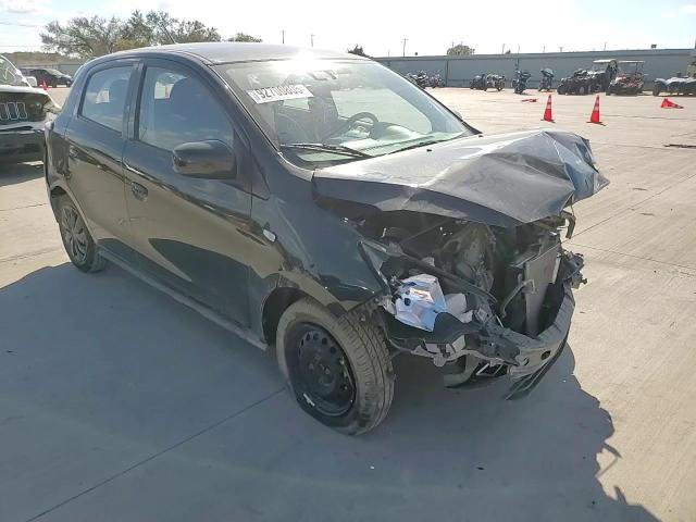 2022 Mitsubishi Mirage Es VIN: ML32AUHJ1NH009344 Lot: 92700805