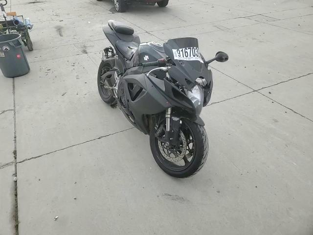 2007 Suzuki Gsx-R600 VIN: JS1GN7DA872107804 Lot: 91670395