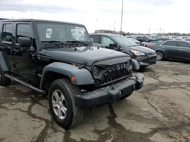 2014 Jeep Wrangler Unlimited Sport VIN: 1C4BJWDG4EL310321 Lot: 94657825