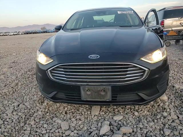 2019 Ford Fusion Se VIN: 3FA6P0LU2KR187531 Lot: 92135835