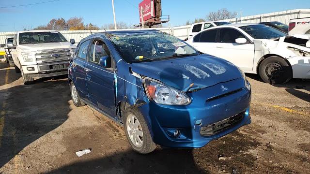 2015 Mitsubishi Mirage Es VIN: ML32A4HJ3FH033212 Lot: 94183345
